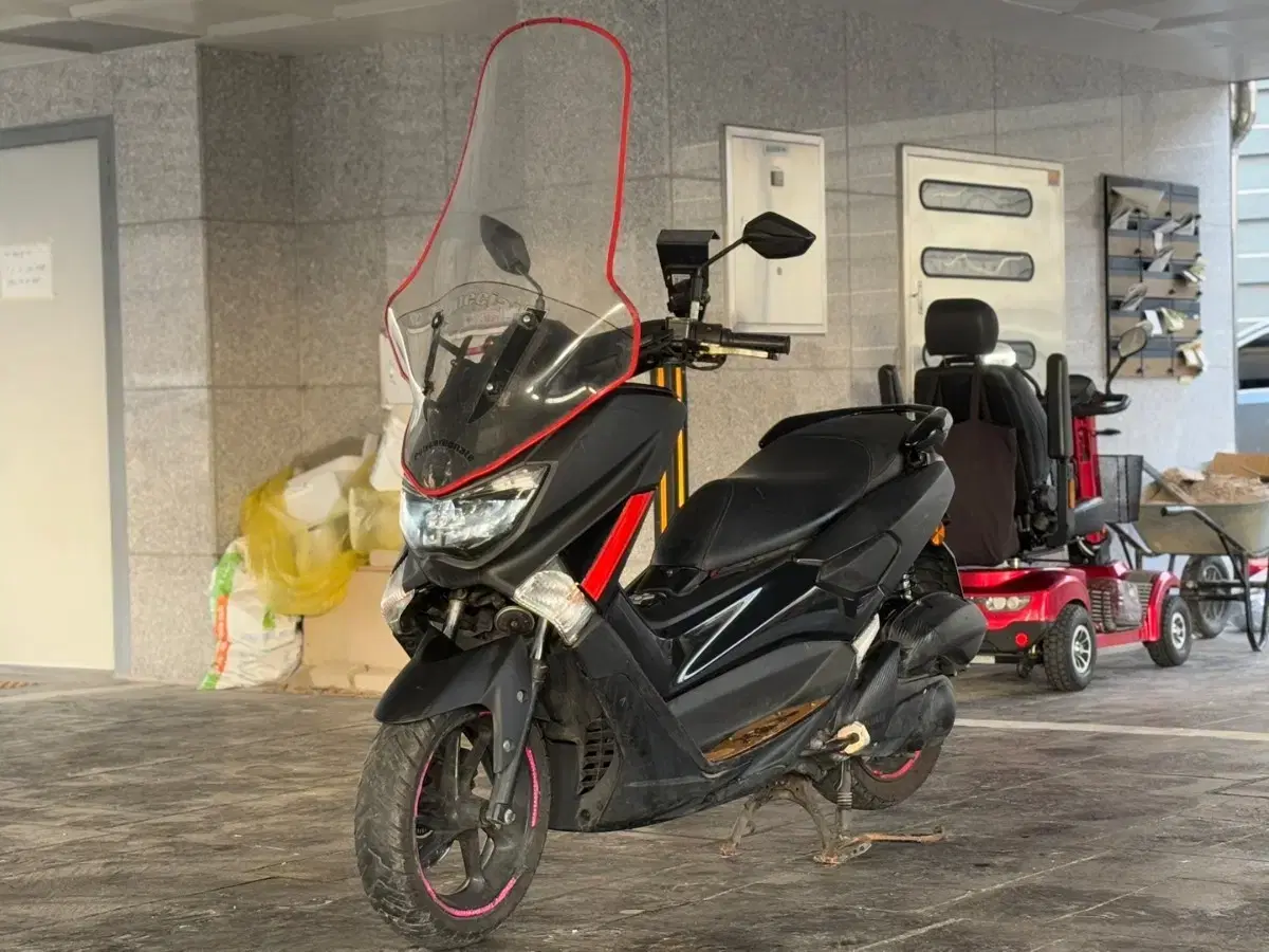 야마하 nmax125 20년식 (ABS) 기본정비0